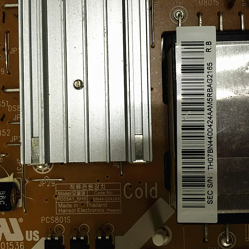 Neues Samsung BN44-00424A PD55A1_BHS Netzteil für UN55D6000SF